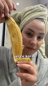 18K reactions · 14 shares | Ko bi rekao da kora od banane krije...