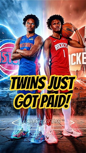 The Thompson Twins Just Made NBA HISTORY!