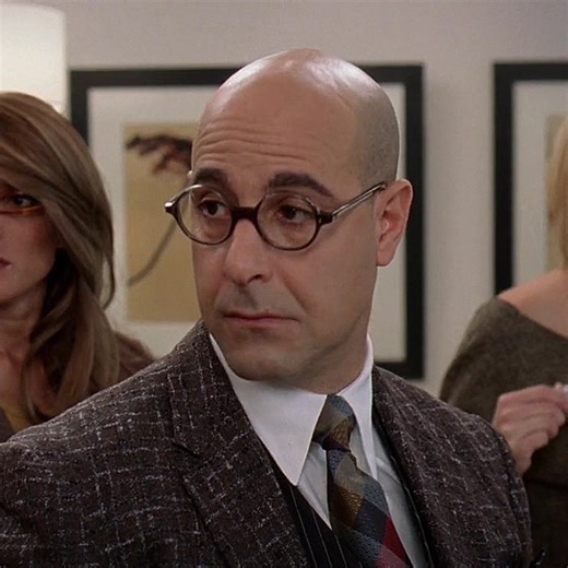 The Devil Wears Prada: Nigel's Iconic Style & Moments