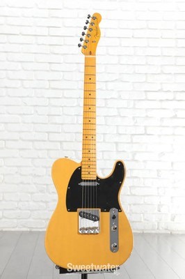 Fender American Professional Classic Telecaster Electric Guitar - Butterscotch | eBay