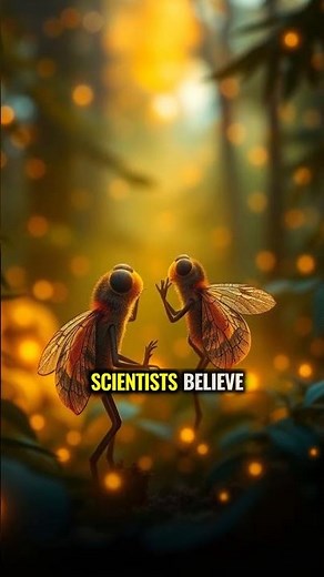 Fireflies Flash in Perfect Sync — How Do They Do It?! ✨🐞 | Nature Fact