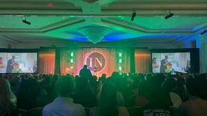 We are Industry! Thank you Alumni Ava Lee Rose, for kicking off the week with a bang. @therealavaleerose #industrynetwork | The Industry Network