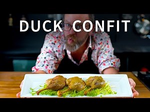 The BEST Duck Leg Confit, Easy and Delicious!