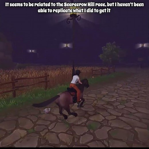 Scarecrow Hill Fog Bug (star stable)