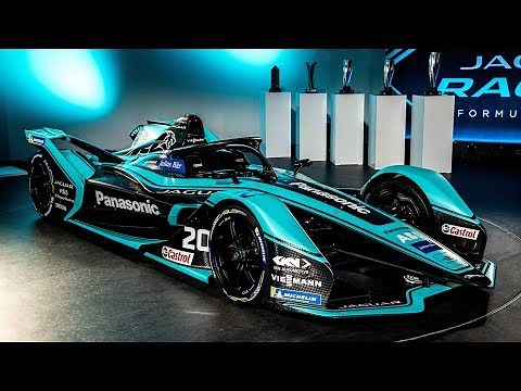 Panasonic Jaguar Racing | All-Electric I-TYPE 4 Revealed