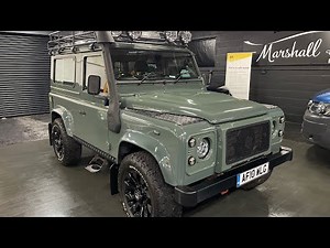 2010 Land Rover Defender 90 XS 2.4 TDCI Keswick Green - 57000 Miles - Retro Defender Harrogate
