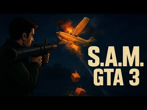 S.A.M Mission in Gta 3 (1080 p) | Gta 3 walkthrough | S. A. M
