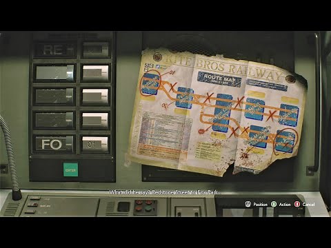 Resident Evil 3 Remake: Subway Office Control Panel Puzzle