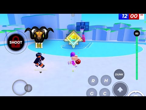 #1 mobile HoF vs GOAT 3 (Hoopz gameplay)
