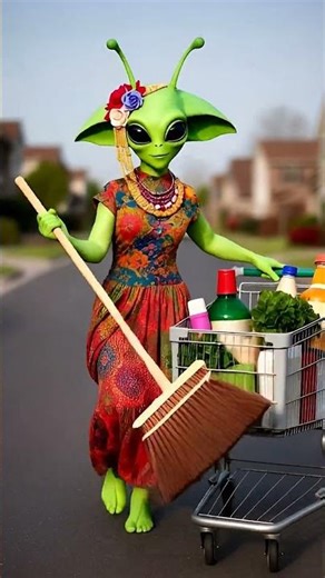 #alien girl funny - #SCITOD - Science Fiction videos #scifi #funny, #shorts