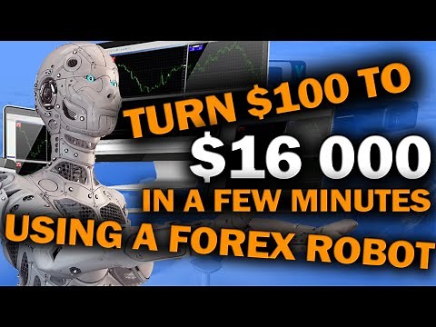 HOW TO GROW $100 TO $16,000 in few minutes Using A Forex Robot | Sophia 2.0 - ‪@CLASSICFOREXTRADER‬