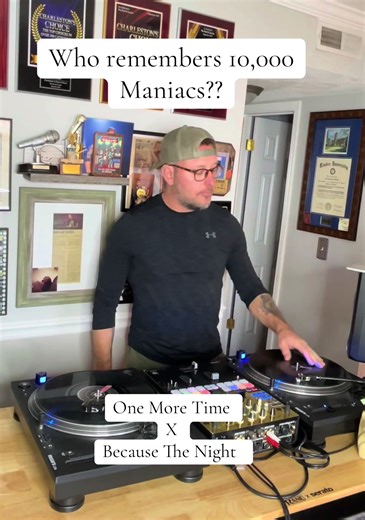 Acapella Mashup of 10,000 Maniacs and Daft Punk