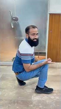 Power of Duck Walk for Strong Knees & Legs #walking