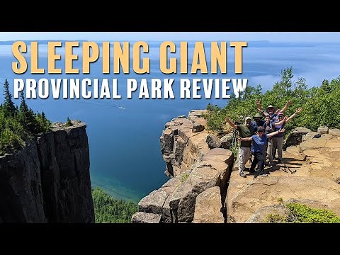 S04E08 Sleeping Giant Provincial Park Review