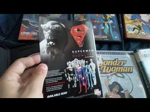 My DC Comics DVD Collection (8/28/2025) Batman, Superman, Wonder Women