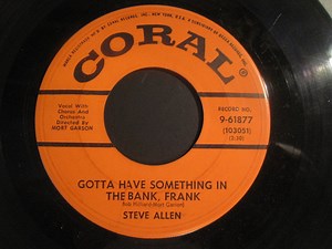 Steve Allen - The Disc-Jockey's Theme Song