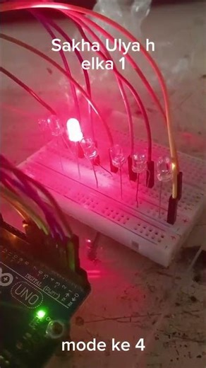 Running LED Arduino (Sakha Ulya Hermansyah / X ELKA 1)