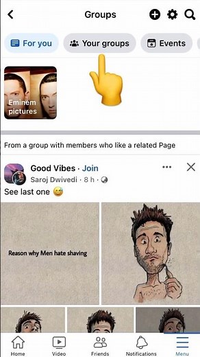 Where is List of Facebook Groups You Have Joined 📲 Where to Find Your FB Groups List #Facebook