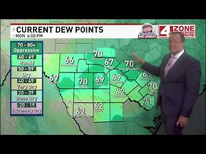 LATEST FORECAST | Temps set to climb this week as clouds break