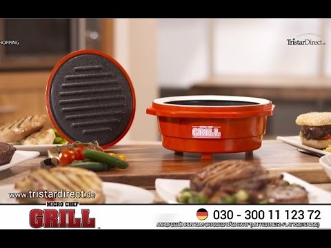 Das neue Mikrowellen Kochsystem, der Micro Chef Grill.