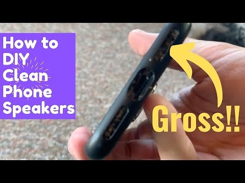 ️🔥 How to Clean Your iPhone or iPad Speakers➔ Easy & Fast DIY Job