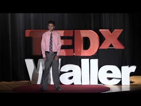 Judging People by their Covers | Ruben Daniels | TEDxWallerMiddleSchool
