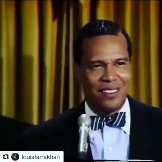 Louis Farrakhan “When You See Men Fall Don’t Laugh “
