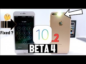 iOS 10.2 Beta 4 LockScreen bypass fix ? What's New
