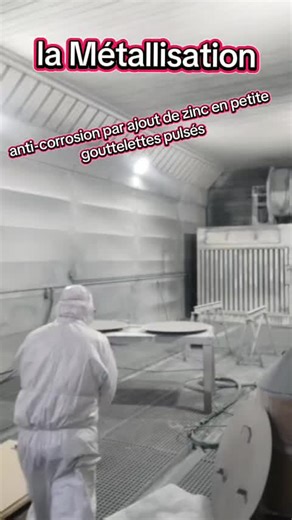 anticorrosion par métallisation#metallisation #travail #anticorrosion @oli68