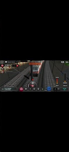 CODE RED:🔴 Full speed Rajdhani Express with zero stopping power at 190 km #trainsimulator