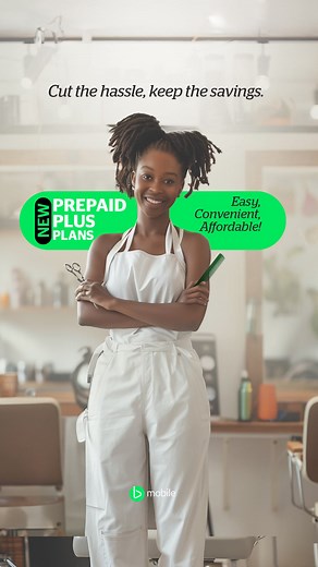 8K views · 839 reactions | Looking for even Bigger Prepaid Value? Try the new Prepaid PLUS from bmobile and save up to $360. Available in 3 month, 6 month and 12 month plans packed with 2GB of Data, Unlimited bmobile Calls, Rollover Minutes, FREE b-Data and 200 Anywhere Minutes every month. No contracts, no monthly top ups, no hassle. Dial *123# and check them out today. #bmobile #prepaidplus #moresavings #longerplans | bmobile | Facebook