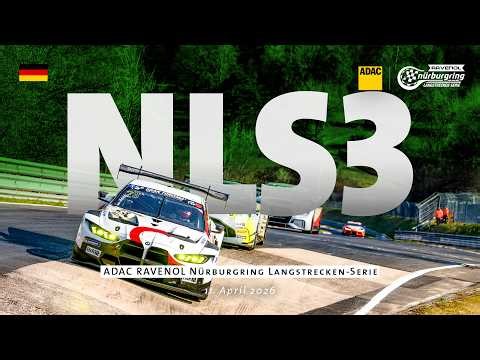 Rennen 3 der ADAC RAVENOL Nürburgring Langstrecken-Serie (NLS), Saison 2026