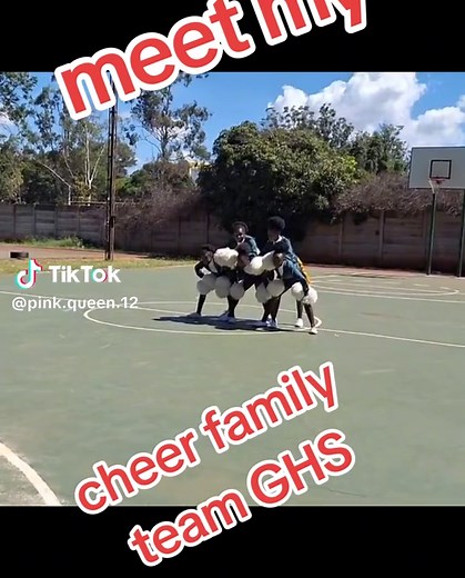Meet My Cheer Family Team GHS: Behind The Scenes