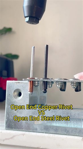 Copper Rivet vs Steel Rivet: A Comparative Analysis