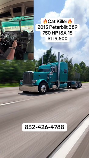 🔥2015 Peterbilt 389 “Joy”🔥 $119,500 750 HP ISX15 Cummins 130k Miles on the rebuild 314 wheelbase 355 rears replaced 60k miles ago Air ride setup with Peterbilt AIR RIDE LEAF spring PDI everything (turbo intake exhaust crankdamper clutch setup ) Fass fuel system industrial Stage 4 HEAD firing rings Performance CAM New rockers IPD liners, pistons , rings , bearings Crankshaft was polished and checked Custom tune 18913A trans Pdi 2400ft clutch and pedal setup Clutch as 50k miles on it 906k miles 