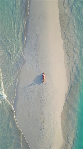 A view worth every mile 😍 #maldives #maldivestiktok #localisland #fulhadhoo #baaatoll