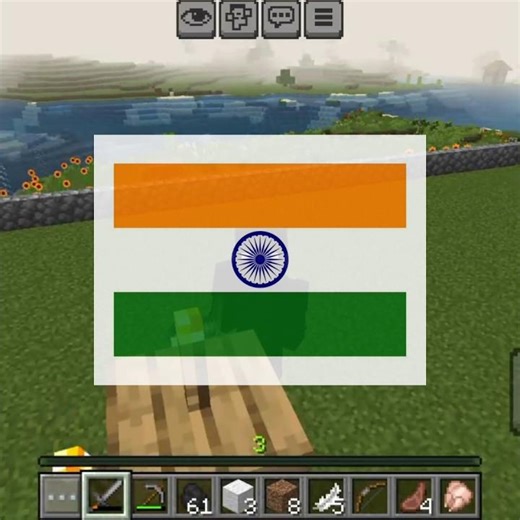 The BIGGEST Indian Flag in Minecraft? 🇮🇳 | Republic Day Special!