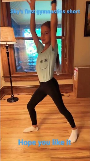 Sky stones first gymnastics short