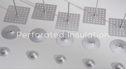 Perforated Insulation Pins