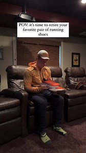 It's always a bittersweet 🥲 moment when you have to take your favorite pair to the running shoe graveyard. 🪦 | Fleet Feet