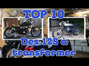 Top 10 125s to Convert | Café Racer, Scrambler, Bobber, Brat Style