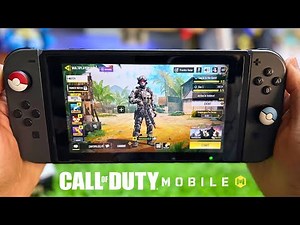 How To Play Call of Duty Mobile on Nintendo Switch