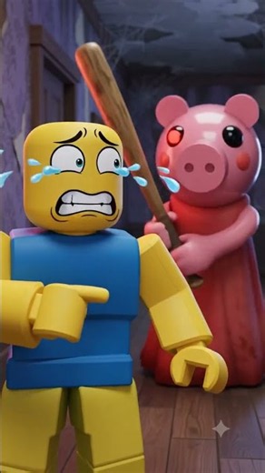 Noob Family Plays Roblox Piggy! 💀🐷