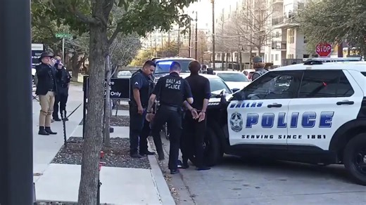 Dallas police arrest masked man near Ken Paxton's watch party