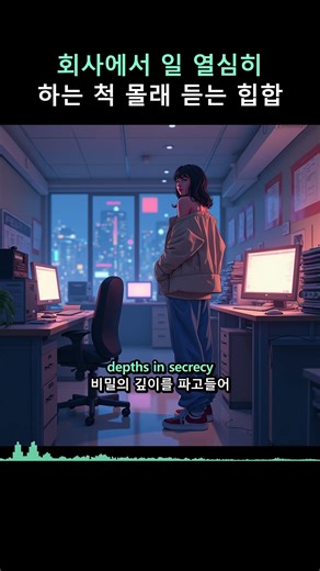 Undercover Vibes | 회사에서 일 열심히 하는 척 몰래 듣는 힙합