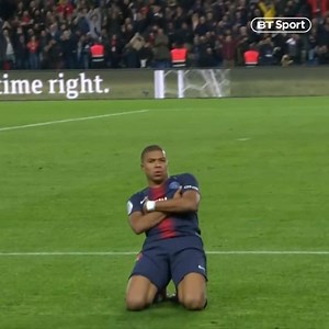 706K views · 678 reactions | Things got pretty wild last time PSG faced Lyon. 2️⃣ red cards 5️⃣ goals 8️⃣ minute Mbappe hat-trick They meet again tonight. Drama guaranteed.  BT Sport 1 & 4K UHD  7.45pm | TNT Sports Football | Facebook