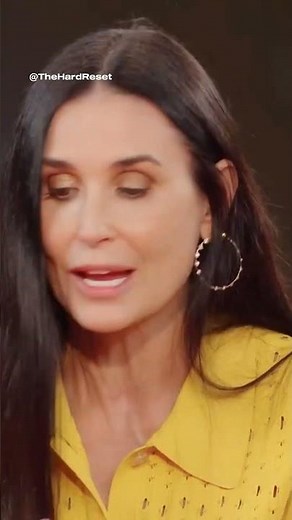 "I Don’t Have an Off Switch" – Demi Moore on Addiction & Owning the Truth