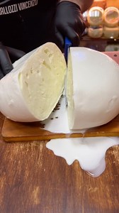 3.7M views · 84K reactions | Mozzarella di bufala campana da 3 kg ❤️ #aimontilattari dal 1984 #salumeria #pignasecca #napoli | Ai Monti Lattari | Facebook