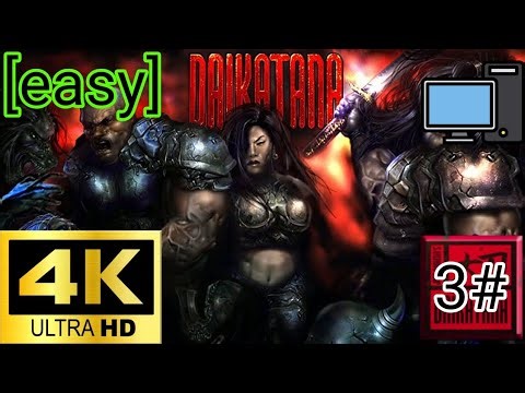 Daikatana [1.3] [PC] gameplay [4k 60fps] (3#)
