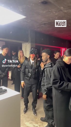 Jaden Smith and Kai Cenat at Paris Fashion Week